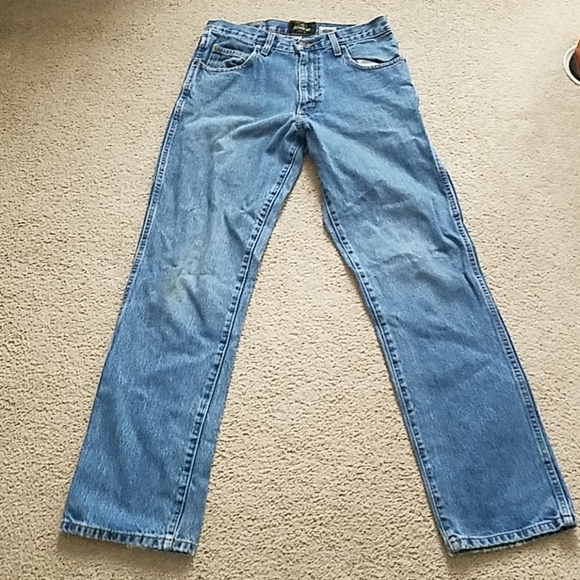 redhead thinsulate jeans